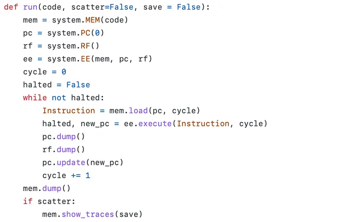 Simple RISC screenshot